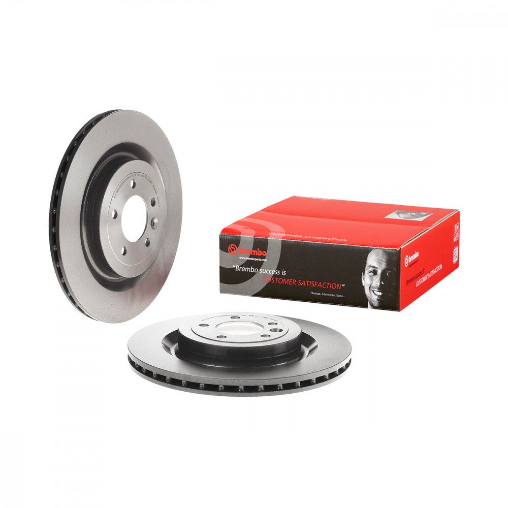 Image for Brembo Prime Brake Disc UV Coated