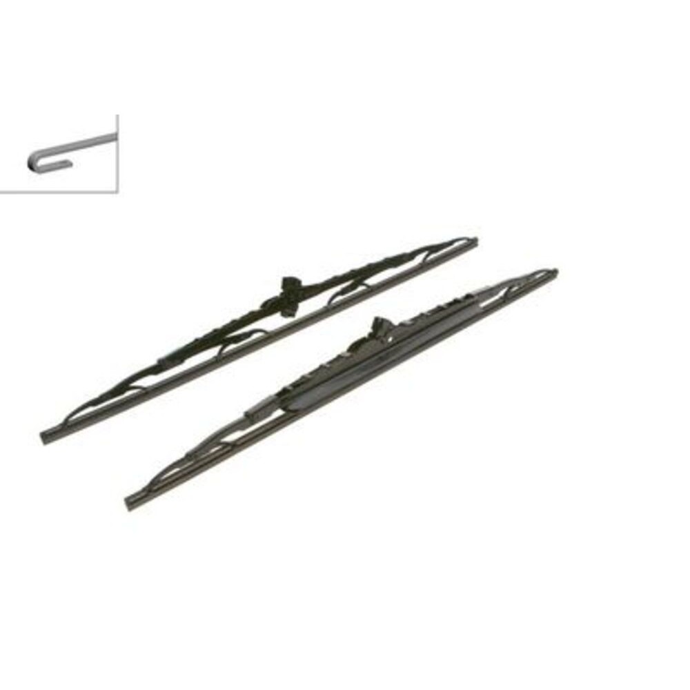 Image for Bosch Twin 575S Wiper Blade Twin Pack 23''/23'' 575mm/575mm