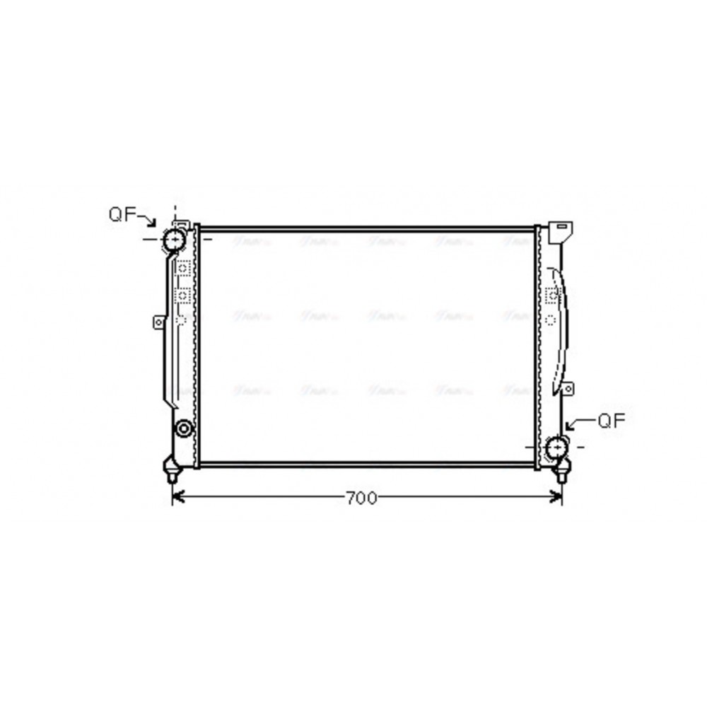 Image for AVA Cooling - Radiator