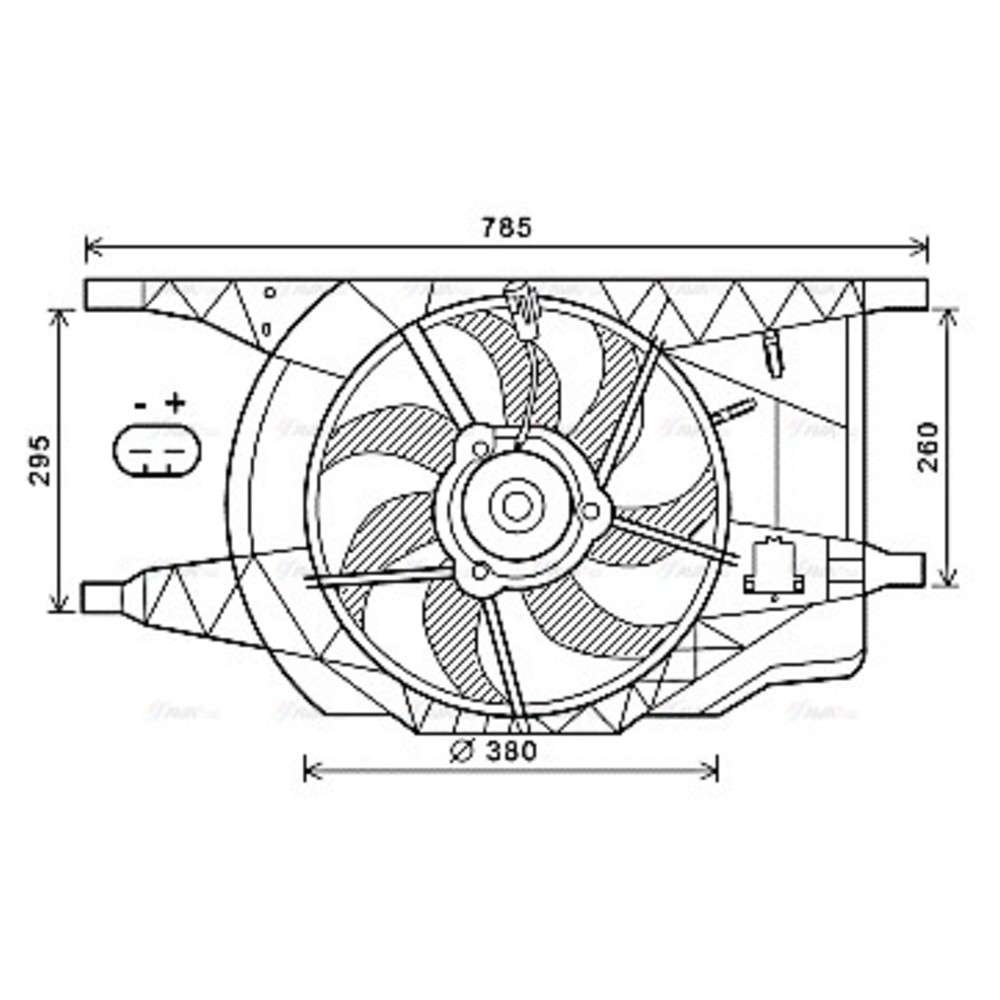 Image for AVA Cooling - Fan