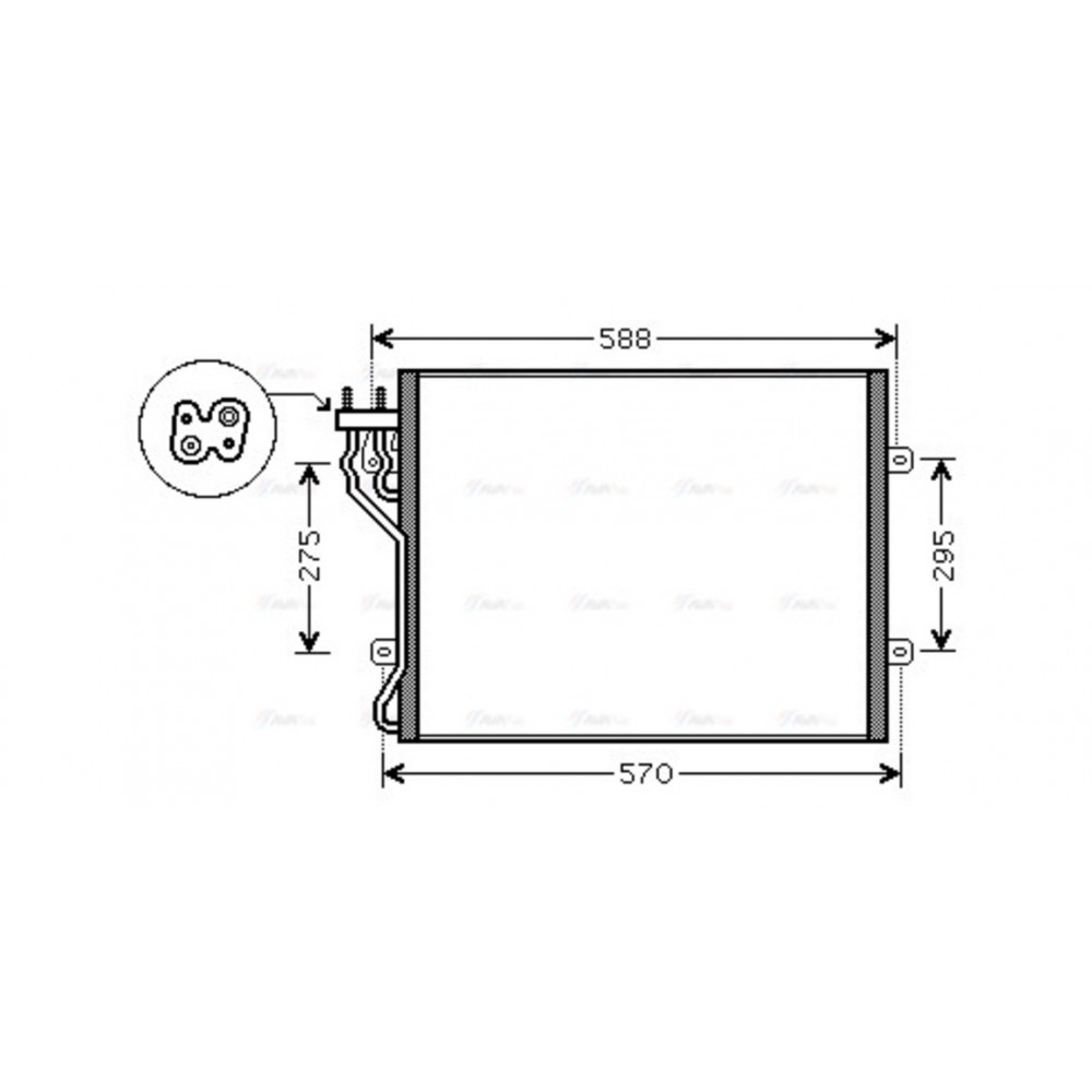 Image for AVA Cooling - Condenser