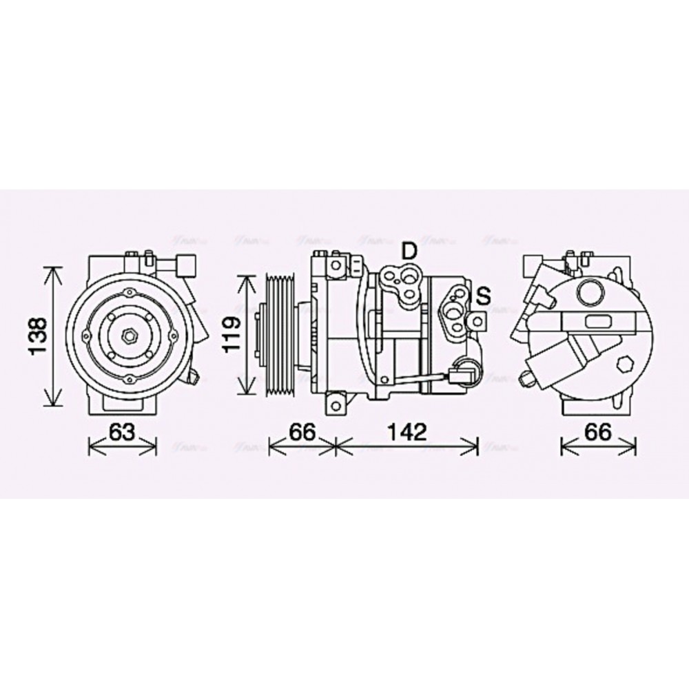 Image for AVA Cooling - Compressor