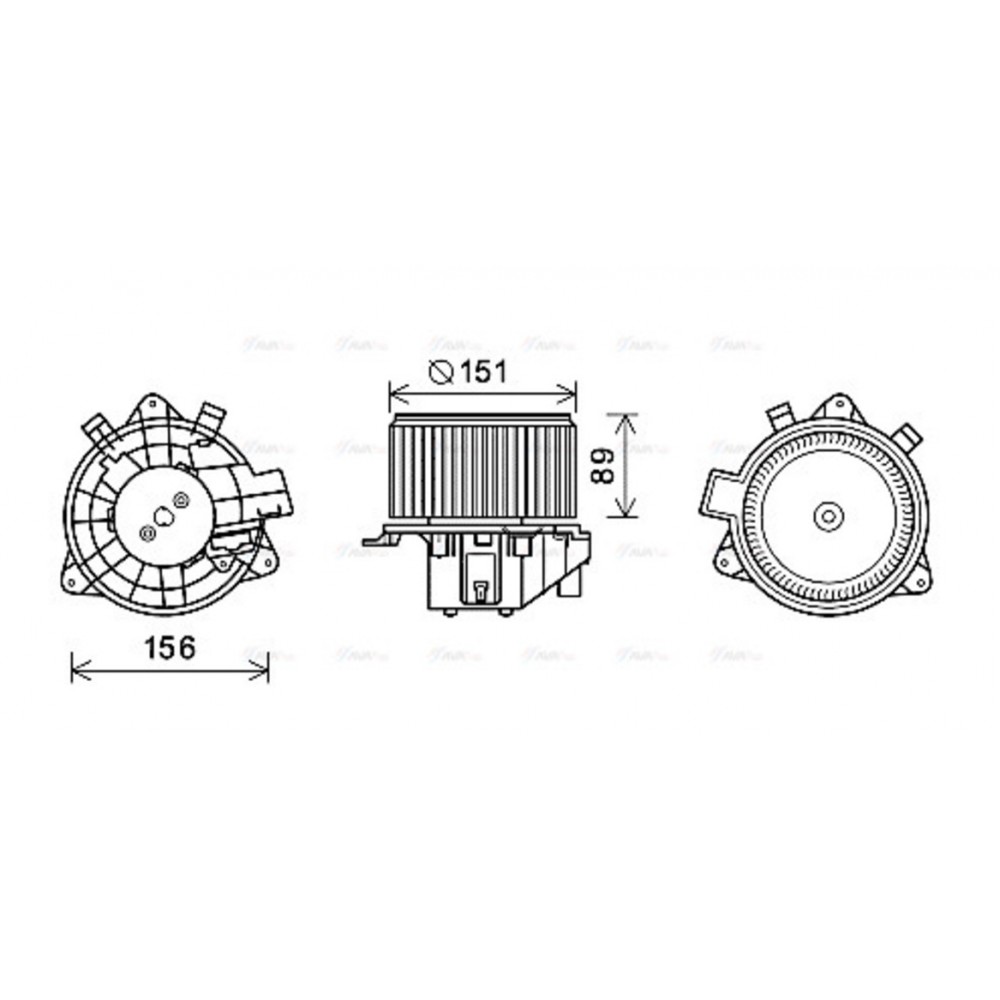 Image for AVA Cooling - Blower