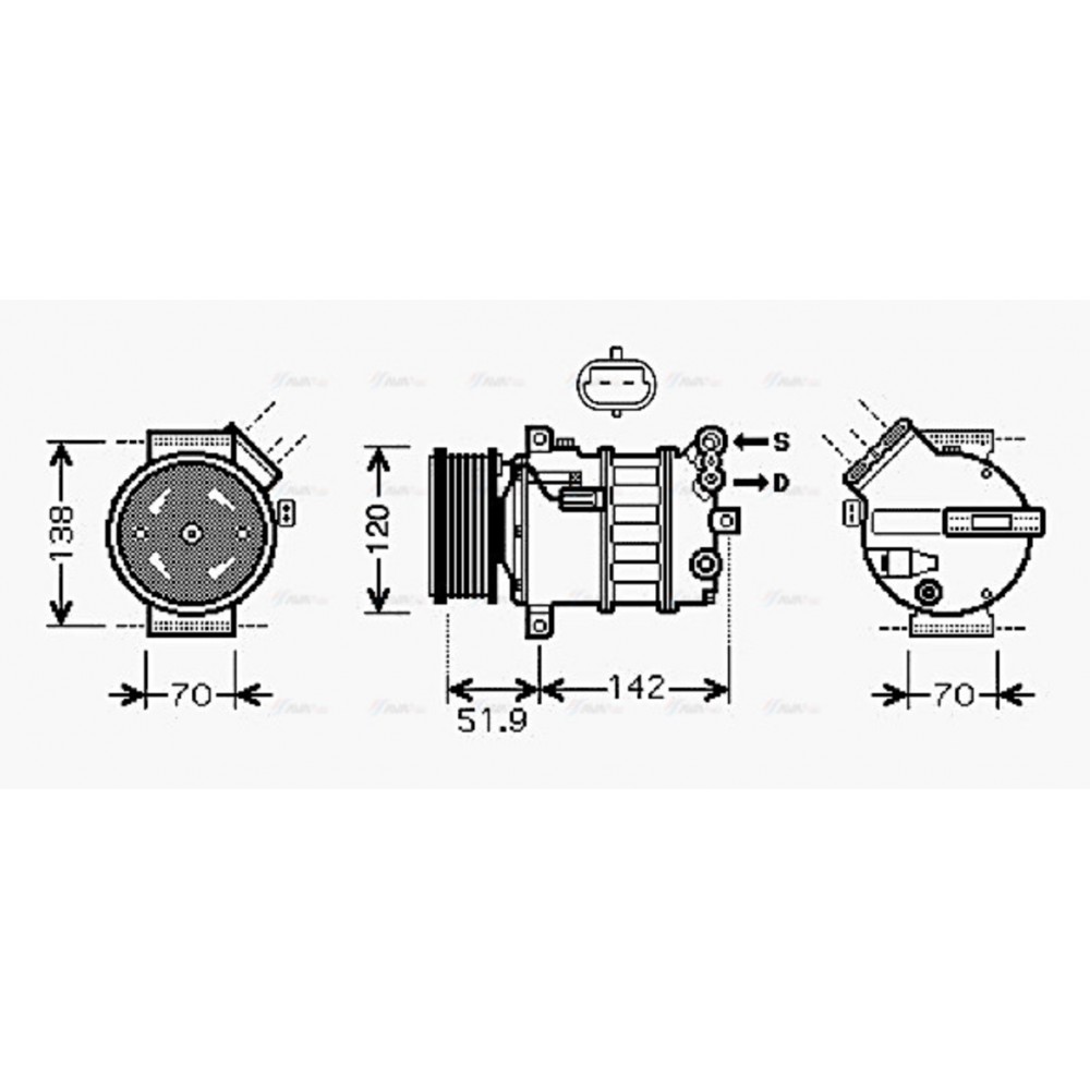 Image for AVA Cooling - Compressor