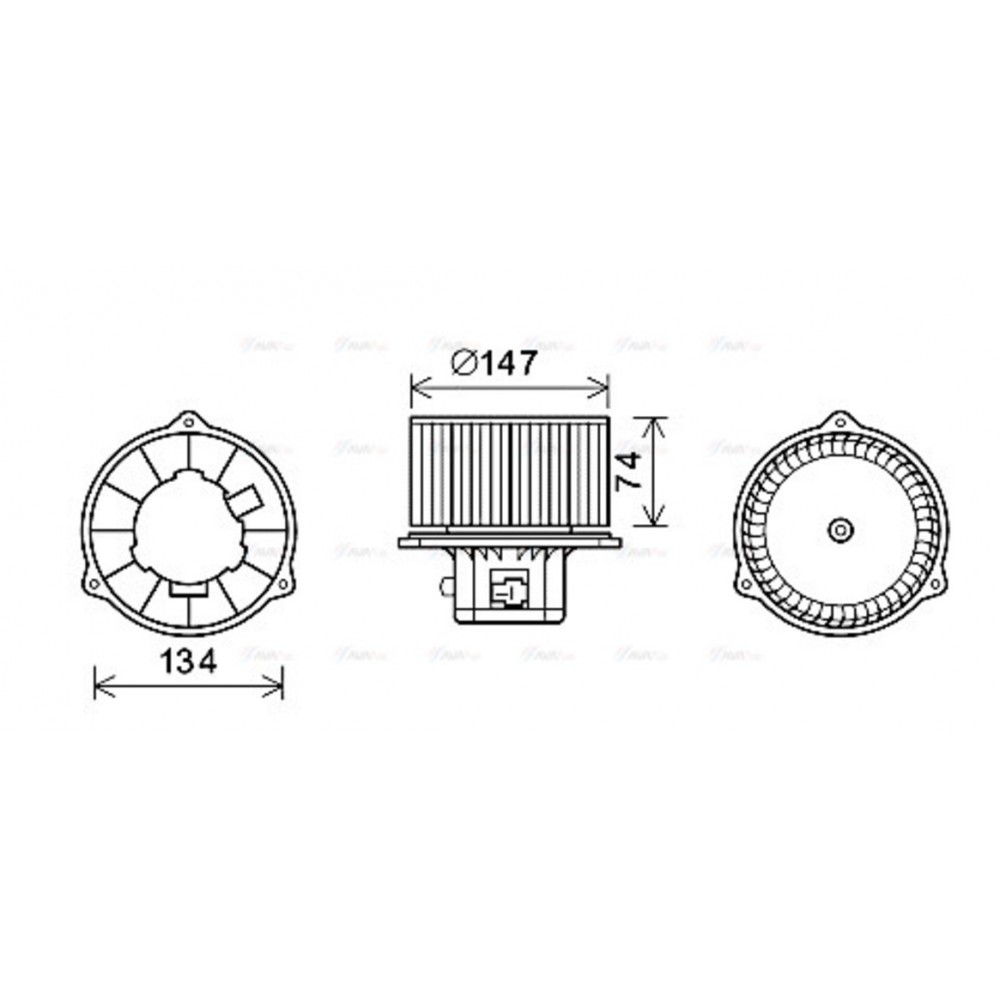 Image for AVA Cooling - Blower