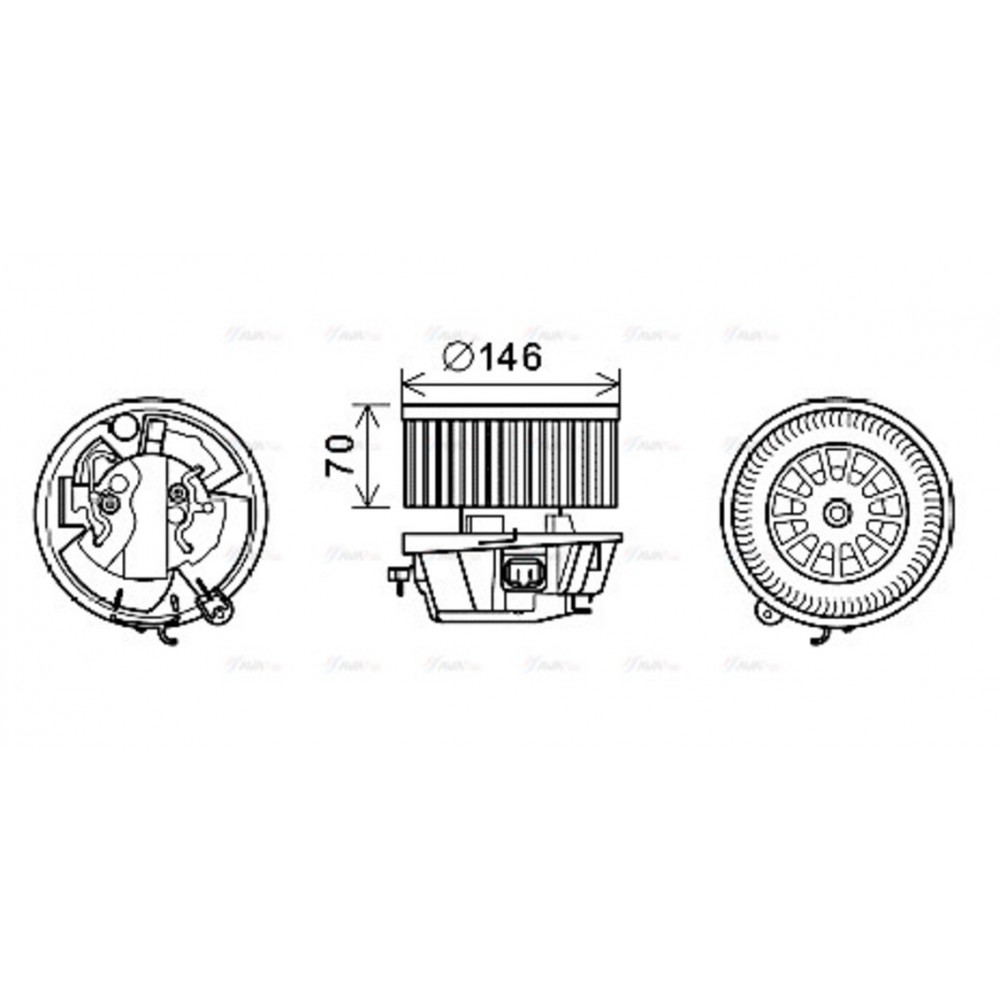 Image for AVA Cooling - Blower