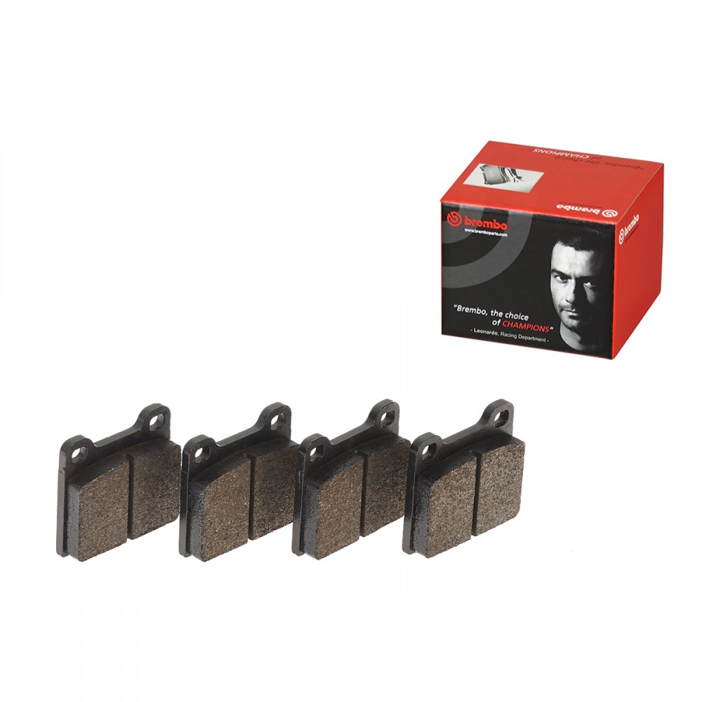 Image for Brembo Prime Brake Pad Low-Met