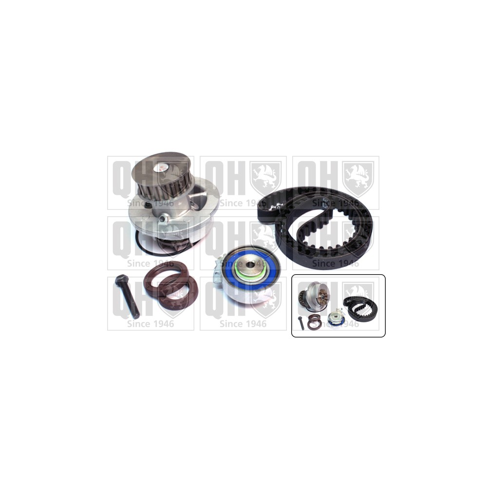 Image for QH QBPK3312 Timing Kit & Water Pump