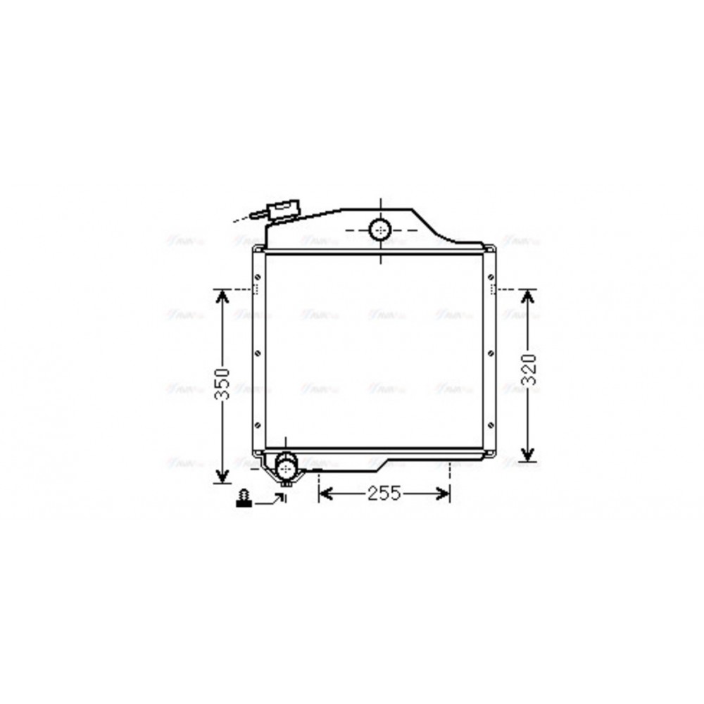 Image for AVA Cooling - Radiator