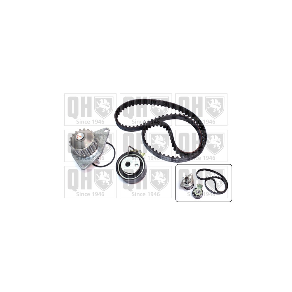 Image for QH QBPK5780 Timing Kit & Water Pump