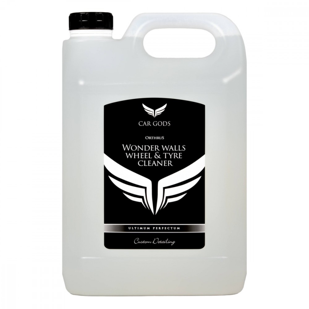 Image for Car Gods Wonder Walls Wheel & Tyre Cleaner 5L