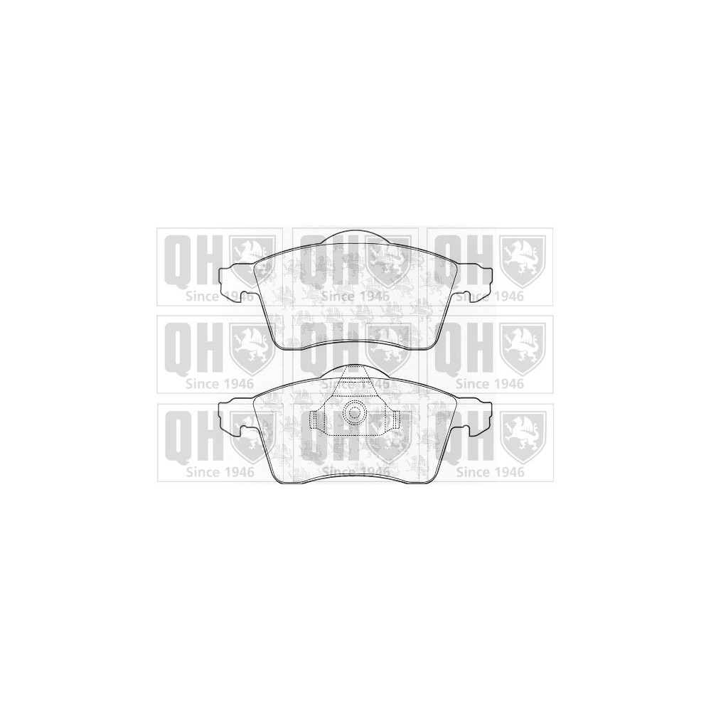 Image for QH BP974 Brake Pad Set