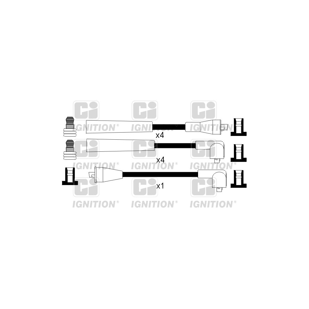 Image for CI XC835 Ignition Lead Set