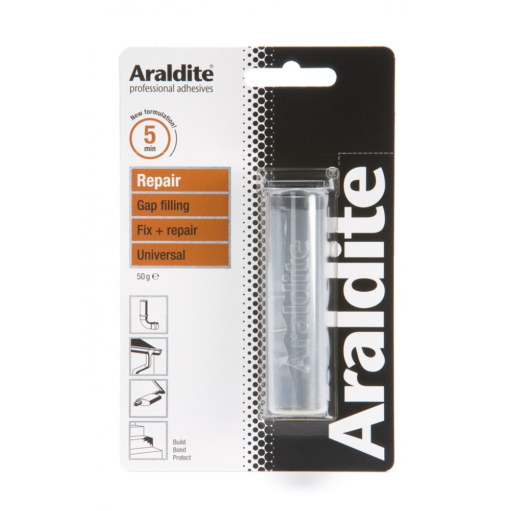Image for Araldite 400015 Repair Epoxy Adhesive Putty 50g