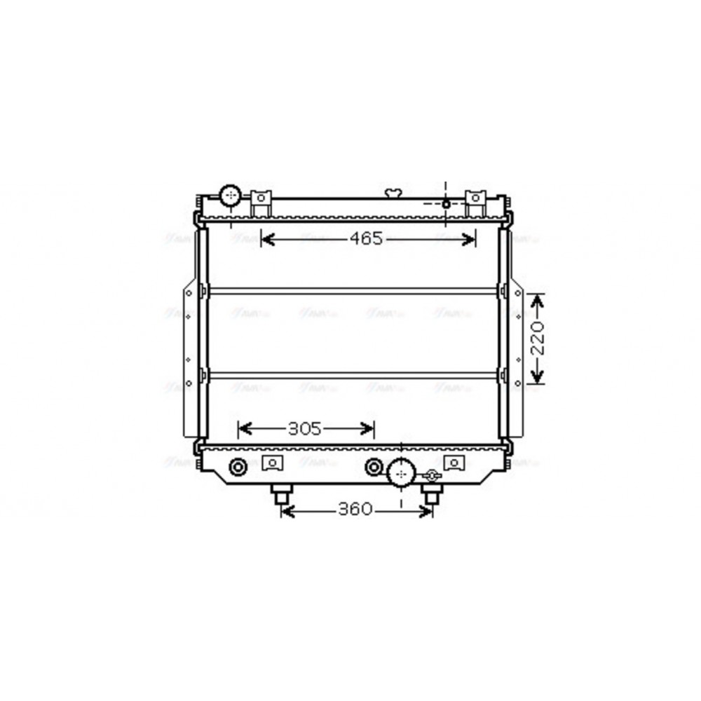 Image for AVA Cooling - Radiator