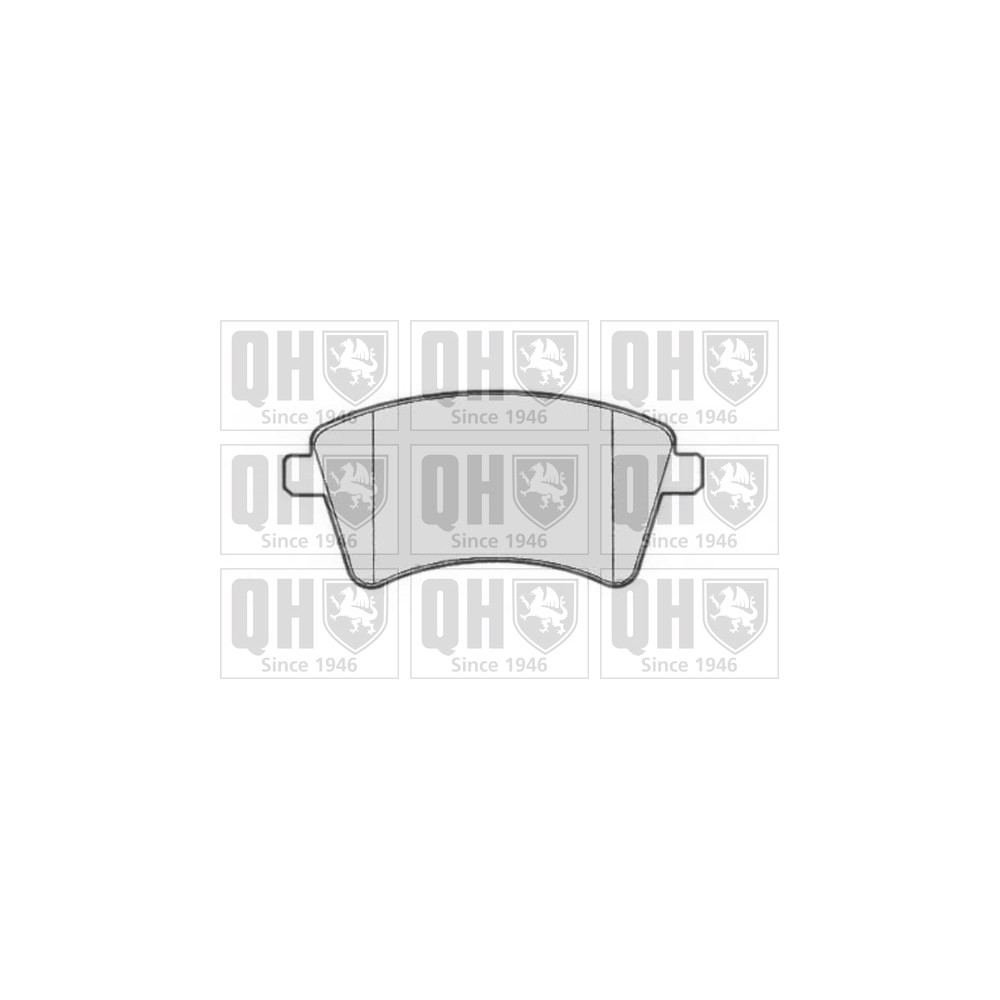 Image for QH BP1640 Brake Pad Set