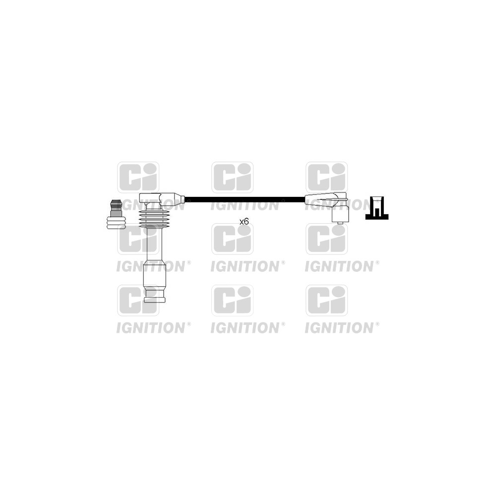 Image for CI XC1211 Ignition Lead Set