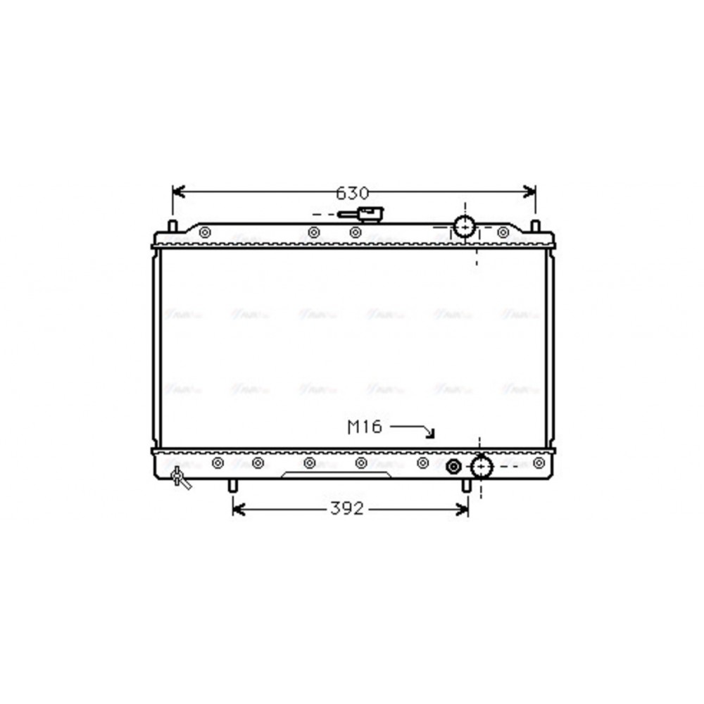 Image for AVA Cooling - Radiator