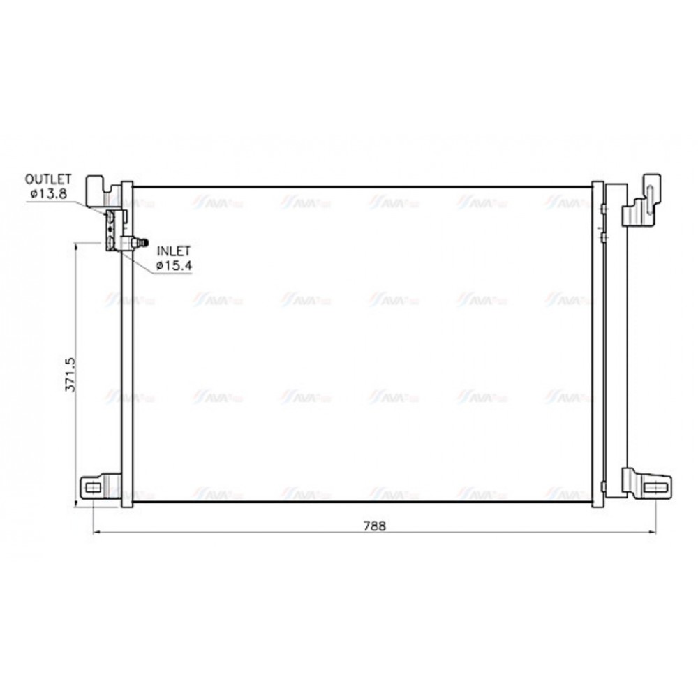 Image for AVA Cooling - Condenser