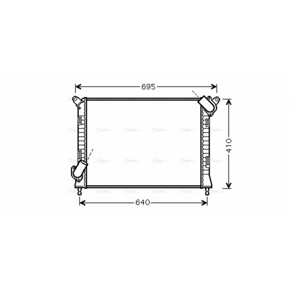 Image for AVA Cooling - Radiator