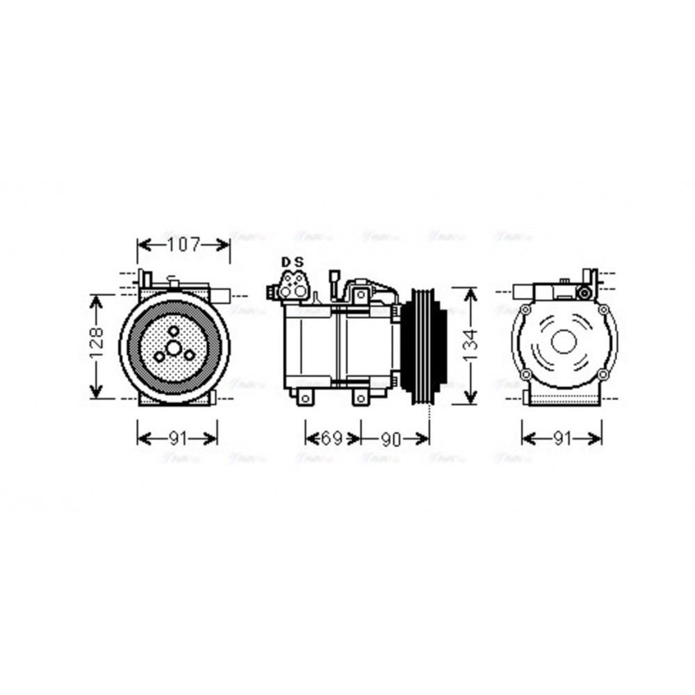 Image for AVA Cooling - Compressor