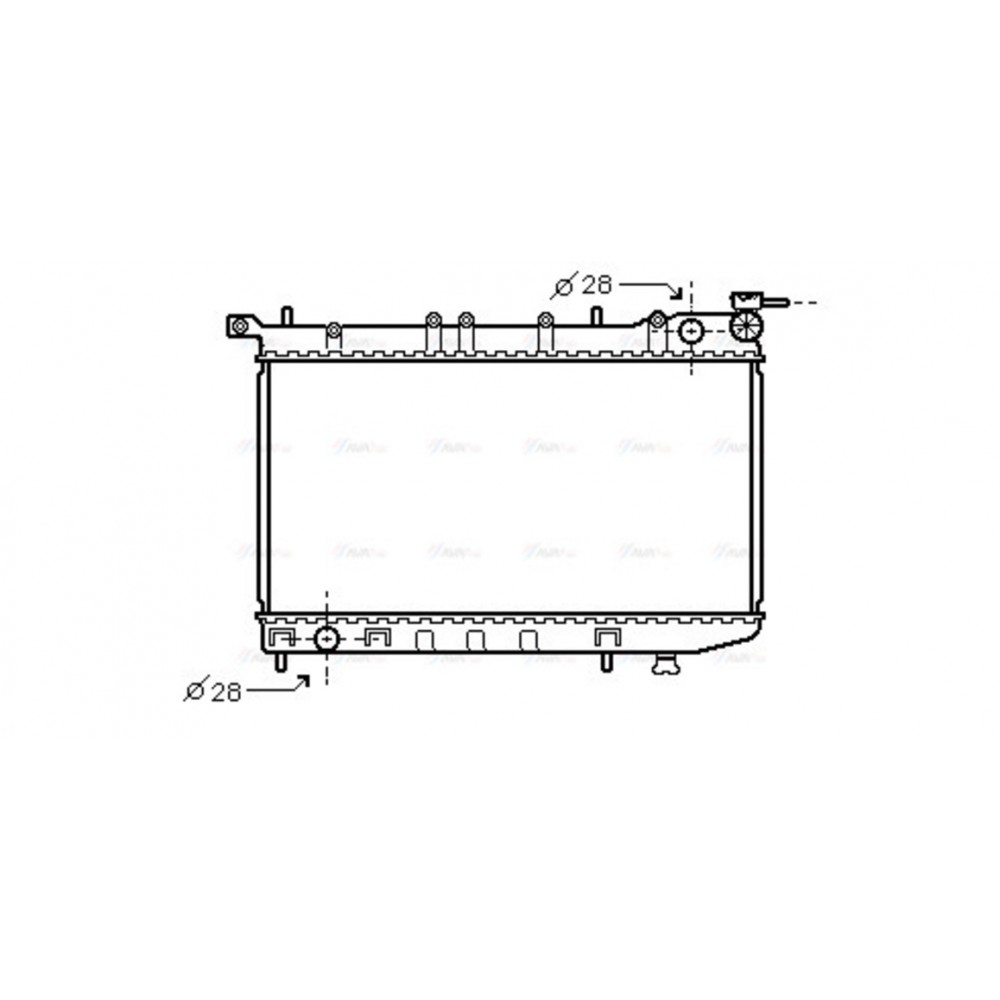 Image for AVA Cooling - Radiator