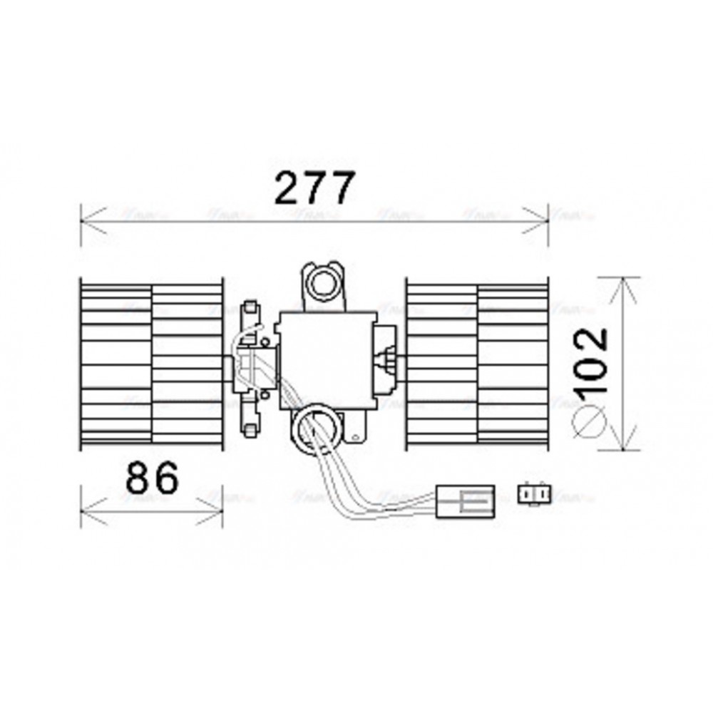 Image for AVA Cooling - Blower