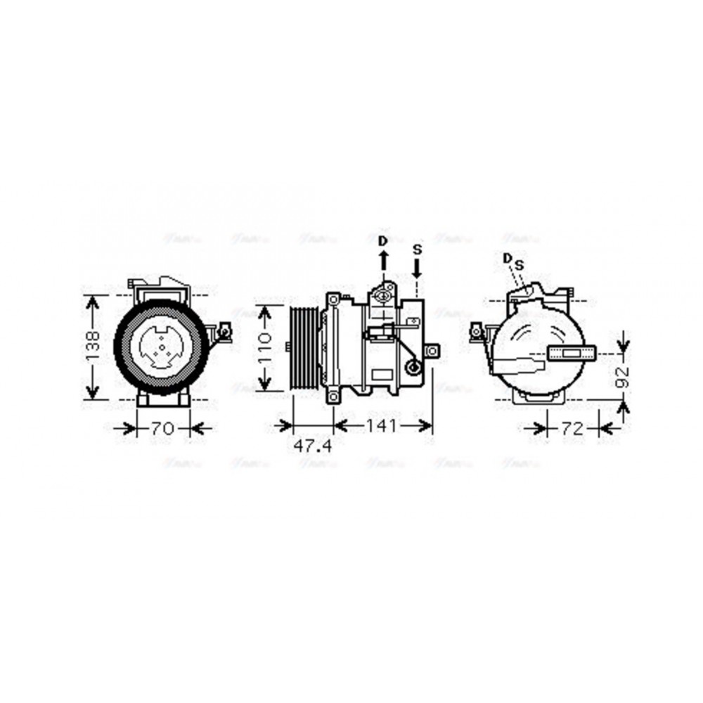 Image for AVA Cooling - Compressor