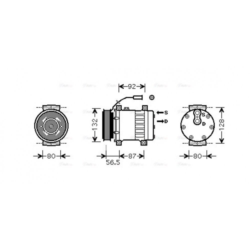 Image for AVA Cooling - Compressor