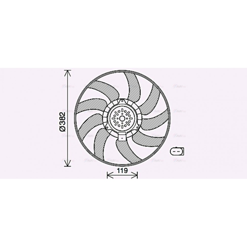 Image for AVA Cooling - Fan