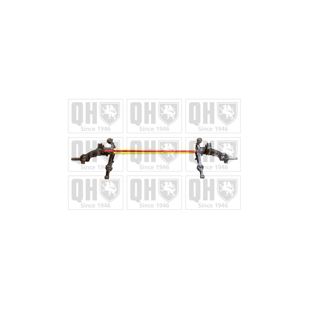 Image for QH QXL122R Complete Axle Set
