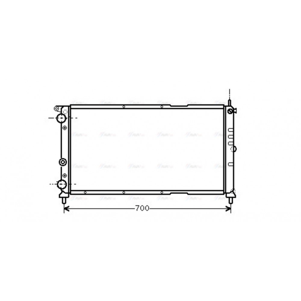 Image for AVA Cooling - Radiator