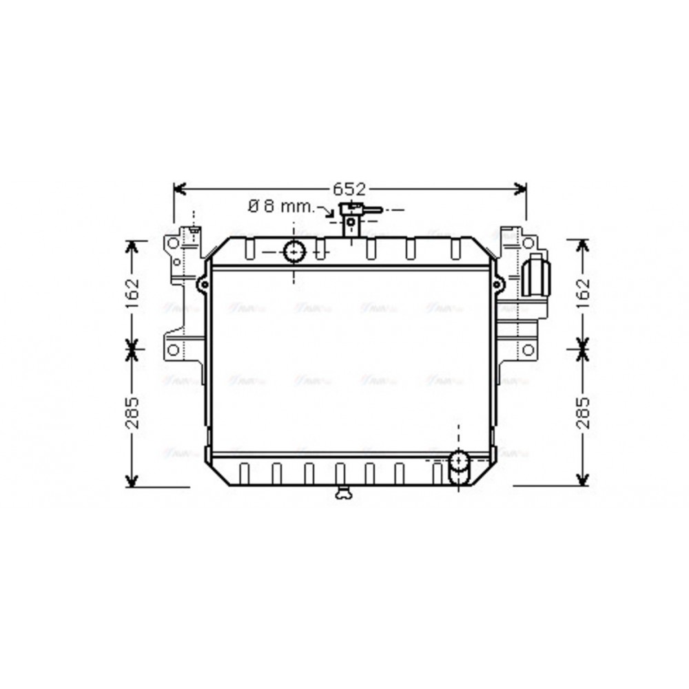 Image for AVA Cooling - Radiator