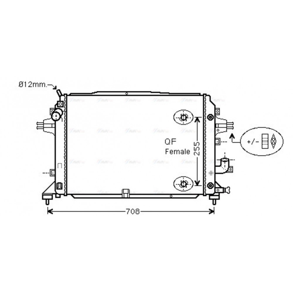 Image for AVA Cooling - Radiator