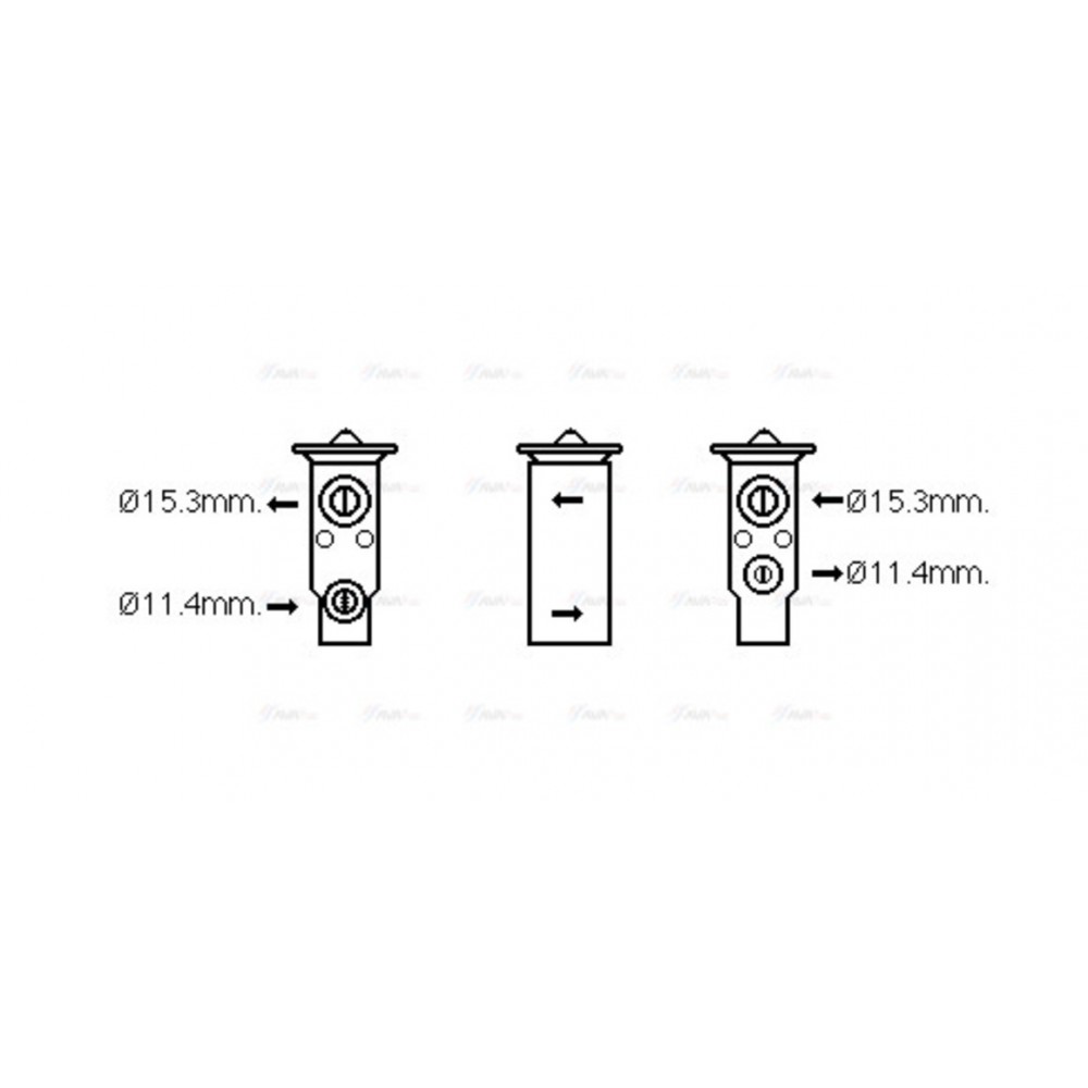 Image for AVA Cooling - Expansion Valve