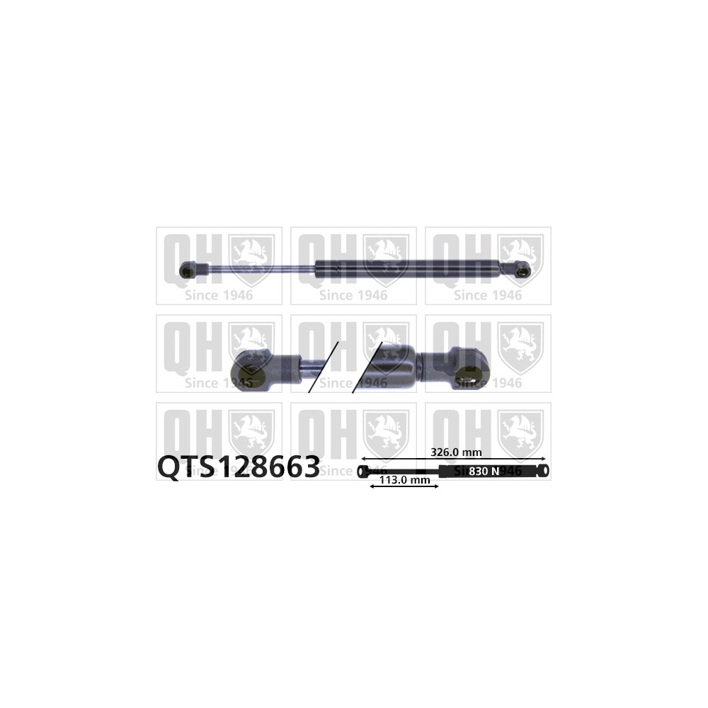 Image for QH QTS128663 Gas Spring