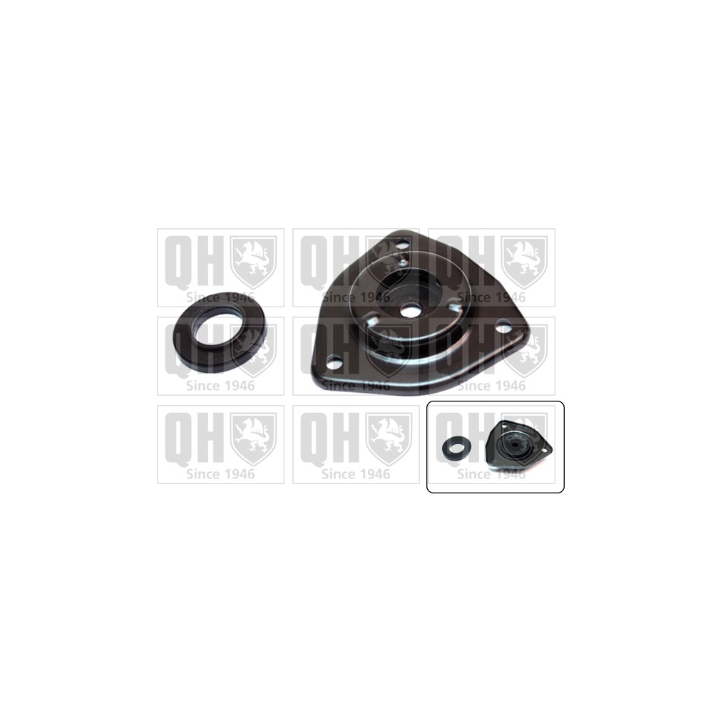 Image for QH EMA6051 Top Strut Mounting - Front inc.Bearing LH & RH