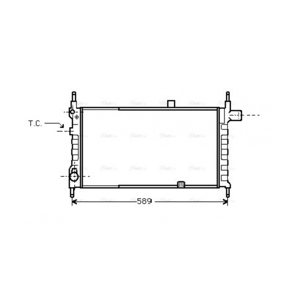 Image for AVA Cooling - Radiator