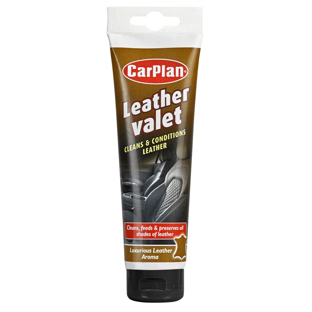 Image for CarPlan LVC150 Leather Valet Tube 150G