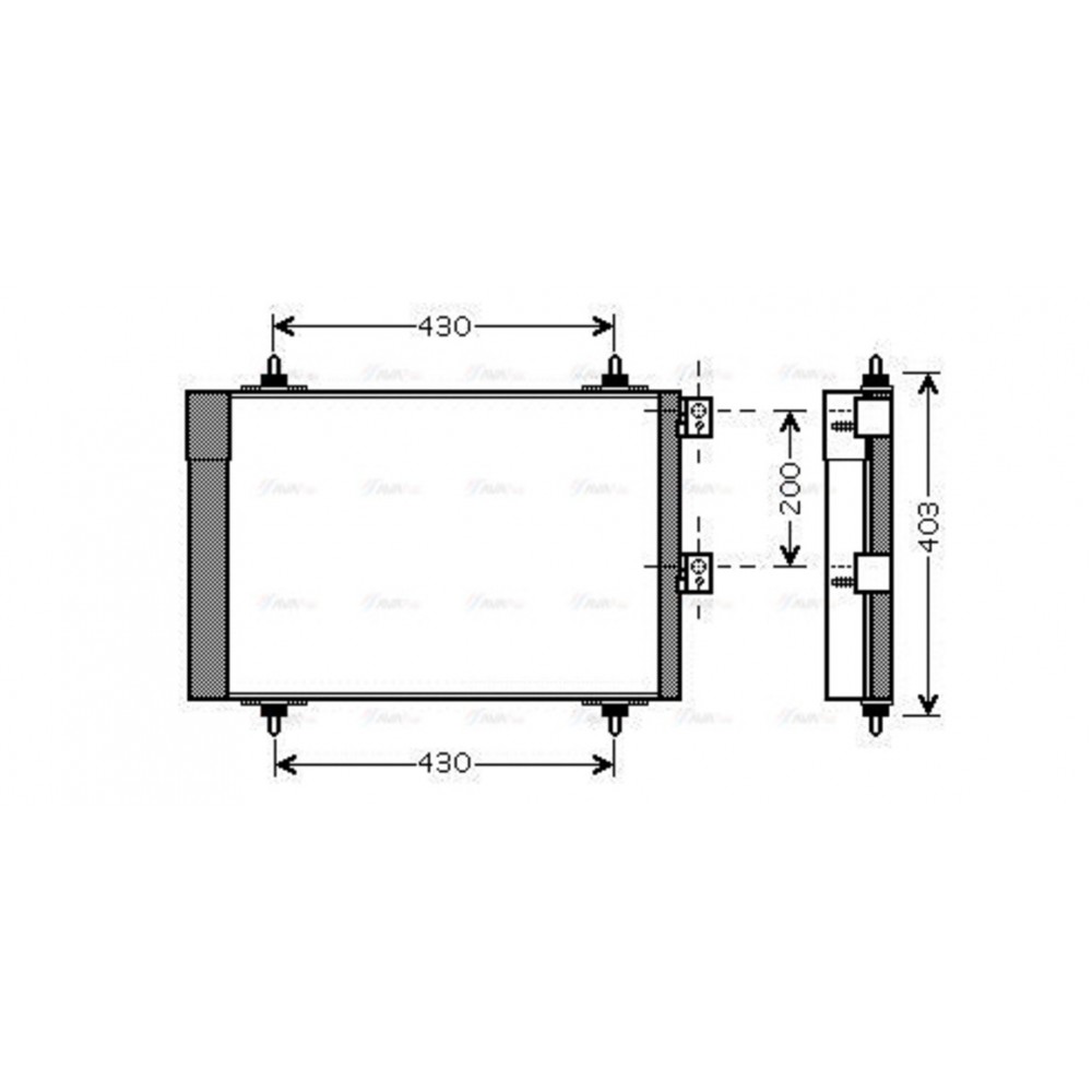 Image for AVA Cooling - Condenser