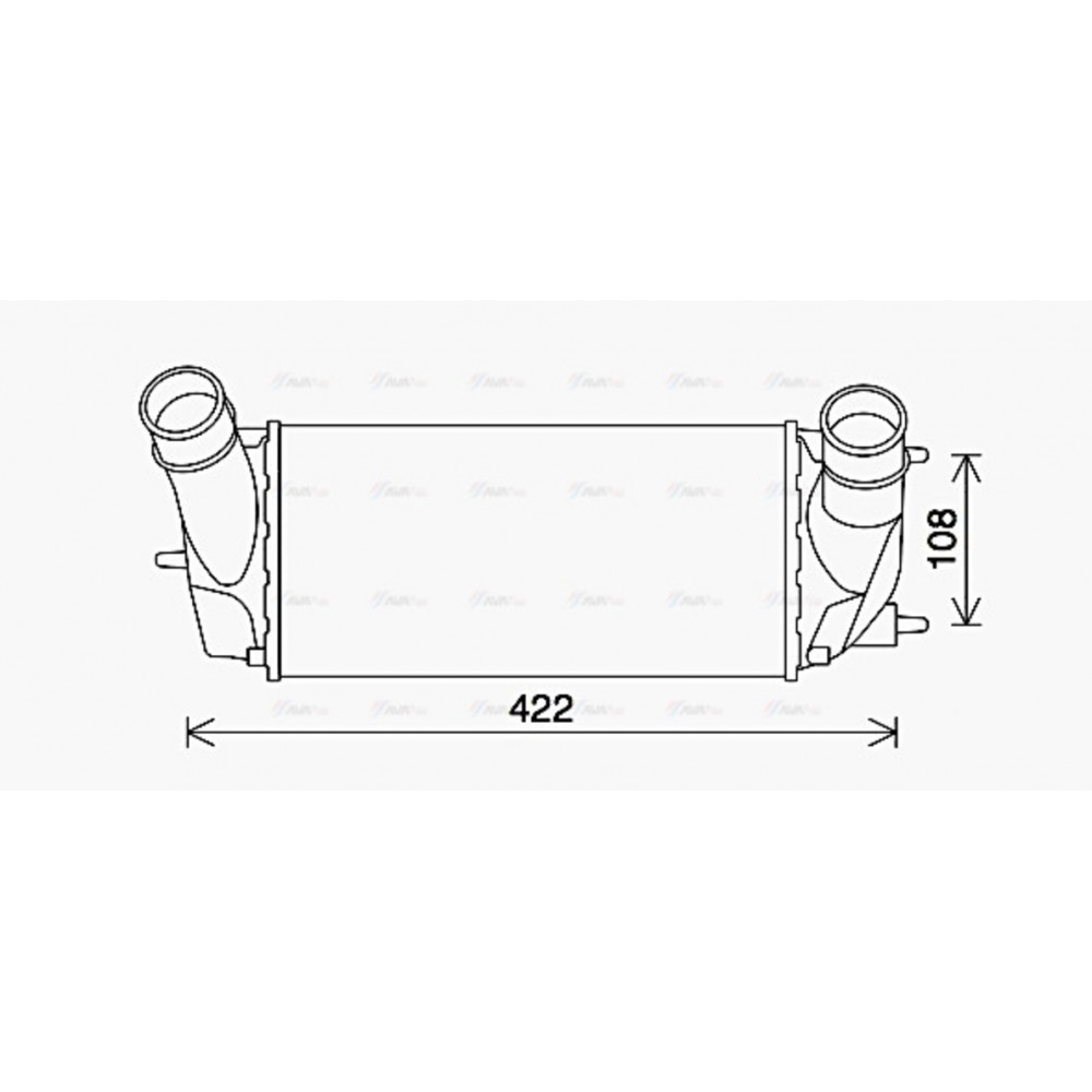 Image for AVA Cooling - Intercooler