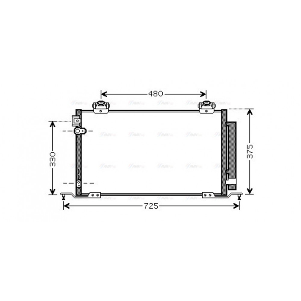 Image for AVA Cooling - Condenser