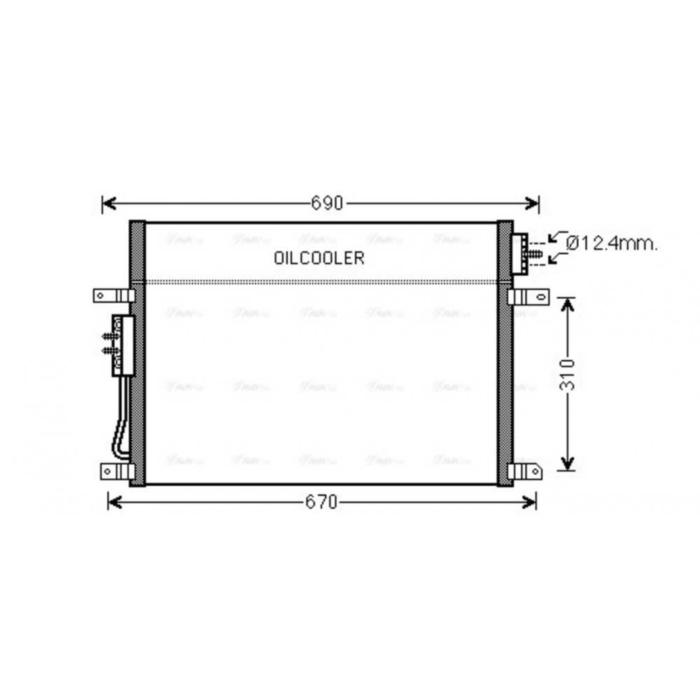 Image for AVA Cooling - Condenser