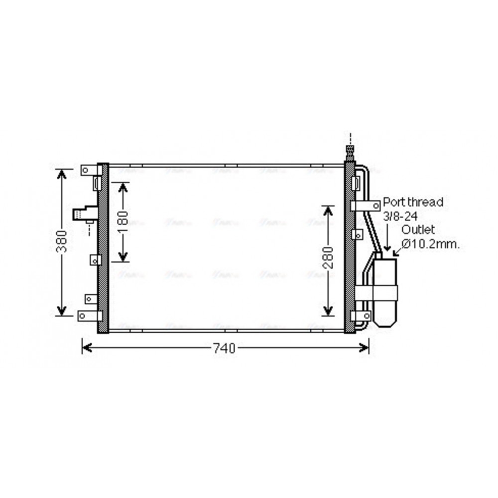 Image for AVA Cooling - Condenser