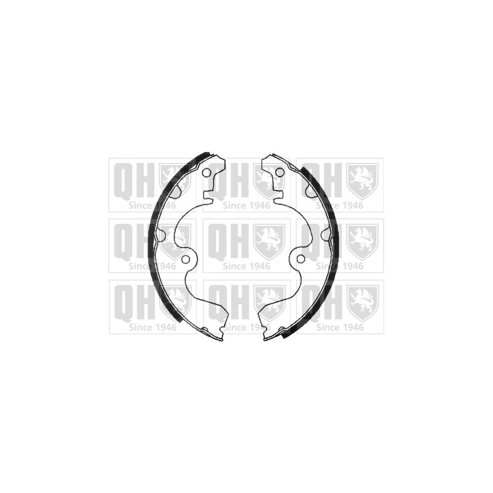 Image for QH BS880 Brake Shoes