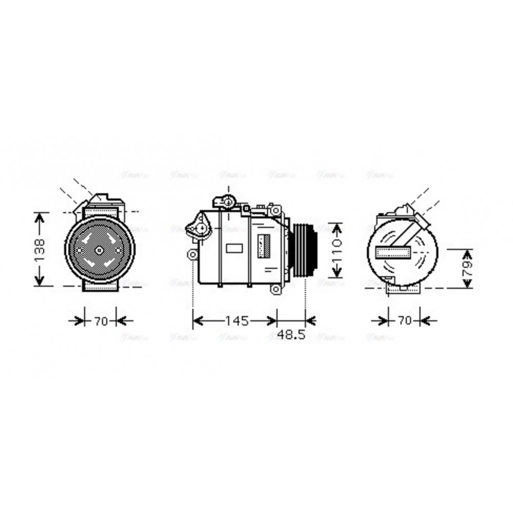 Image for AVA Cooling - Compressor