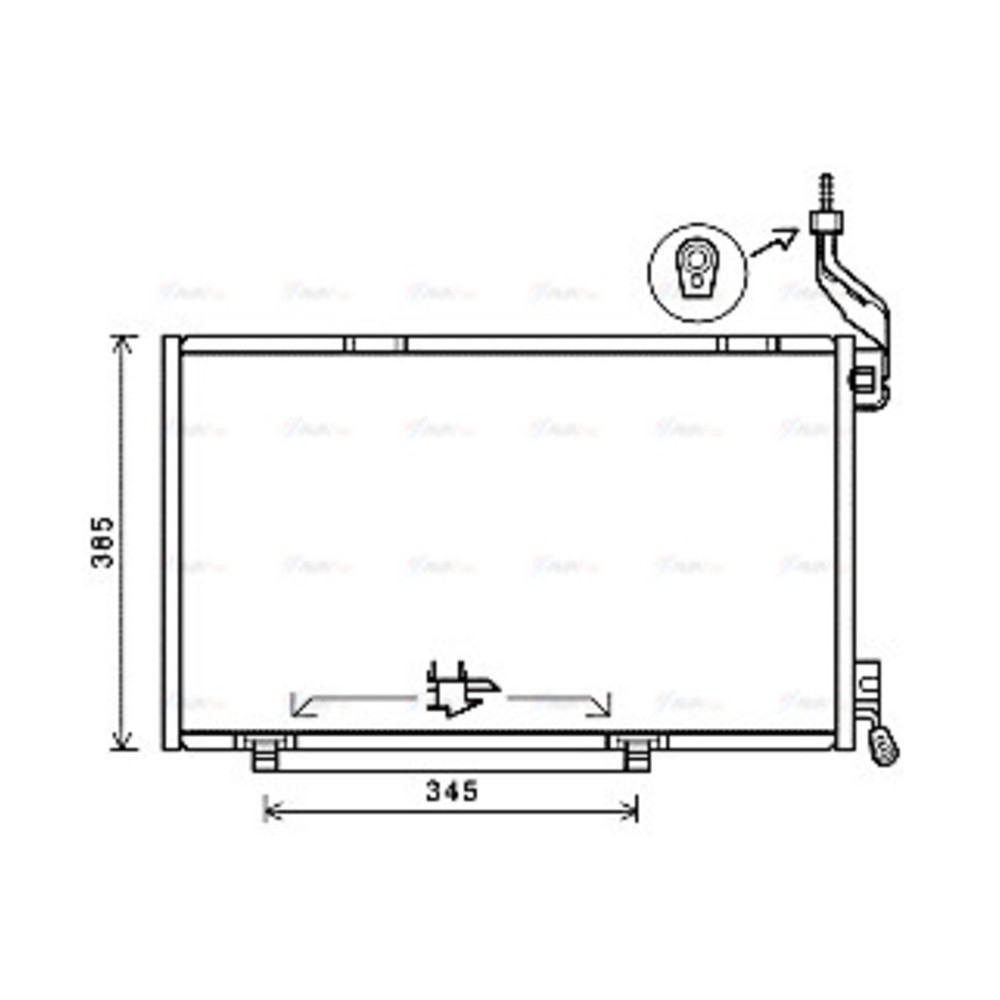 Image for AVA Cooling - Condenser