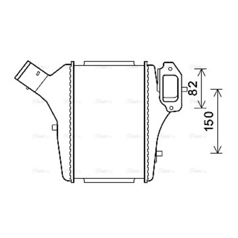 Image for AVA Cooling - Intercooler