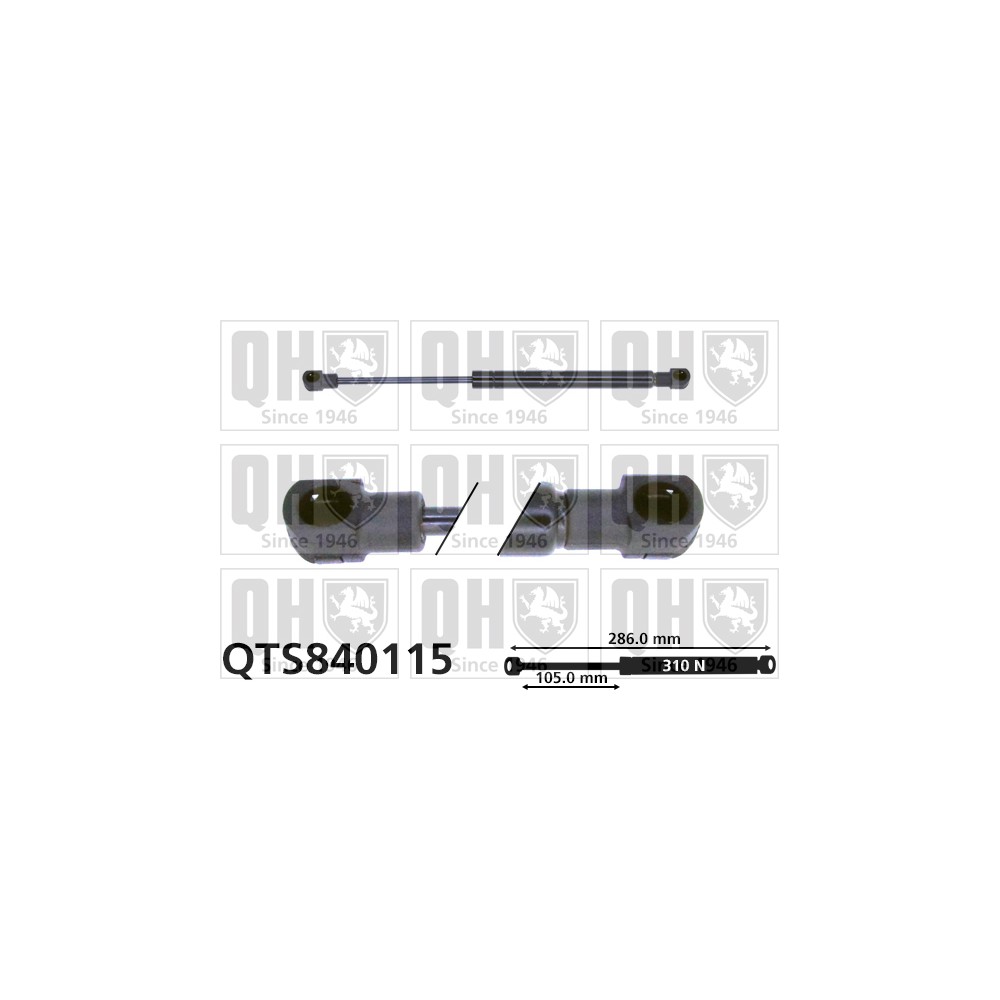 Image for QH QTS840115 Gas Spring