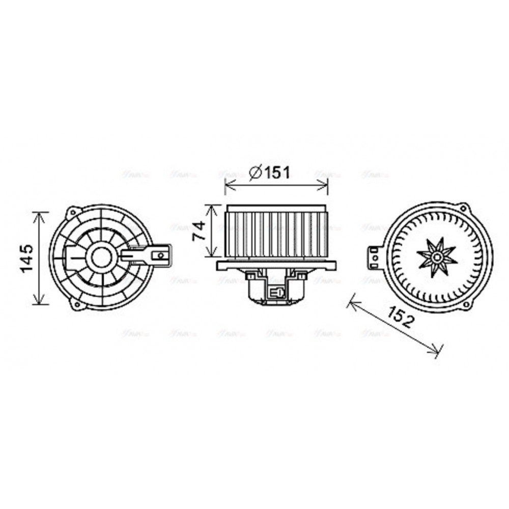 Image for AVA Cooling - Blower